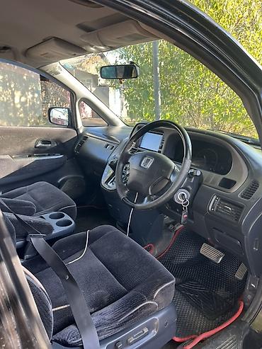 сиденя одисей: Honda Odyssey: 2002 г., 2.3 л, Автомат, Бензин, Минивэн — 10