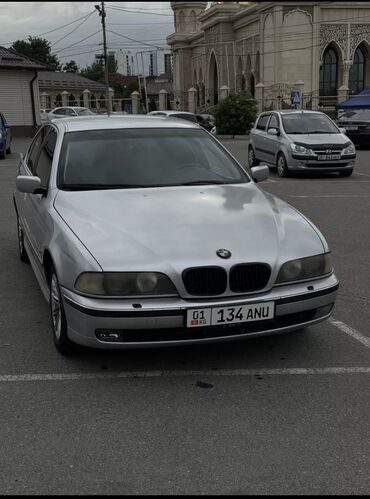 ниссан сефиро 1999: BMW 5 series: 1999 г., 2 л, Автомат, Бензин, Седан