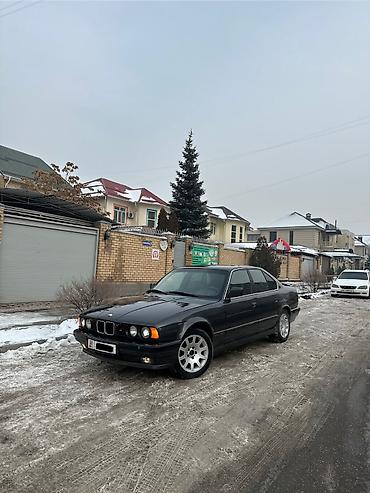 BMW: BMW 5 series: 1993 г., 2.5 л, Механика, Бензин, Седан at lalafo.kg — 3 BMW: BMW 5 series: 1993 г., 2.5 л, Механика, Бензин, Седан — 3
