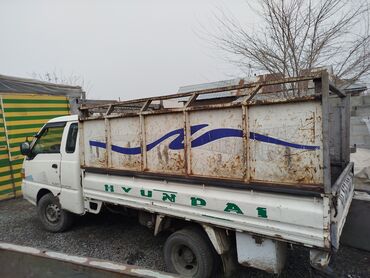 Hyundai: Hyundai Porter: 2002 г., 2.6 л, Механика, Дизель, Универсал