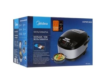 Стиральные машины: Стиральная машина Midea, Новый, Автомат, 10 кг и более, Полноразмерная — 7