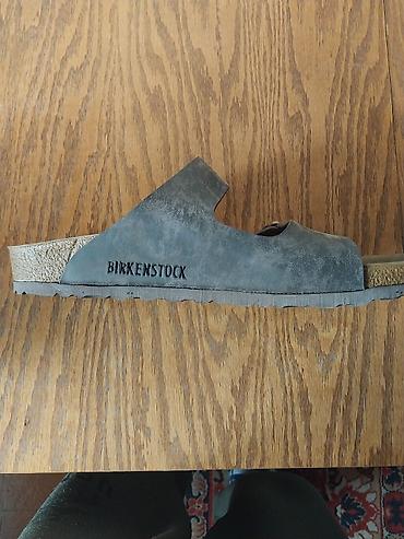 crocs 36: Мужские сандалии, 43, 44, Birkenstock, Новый, цвет - Коричневый — 4