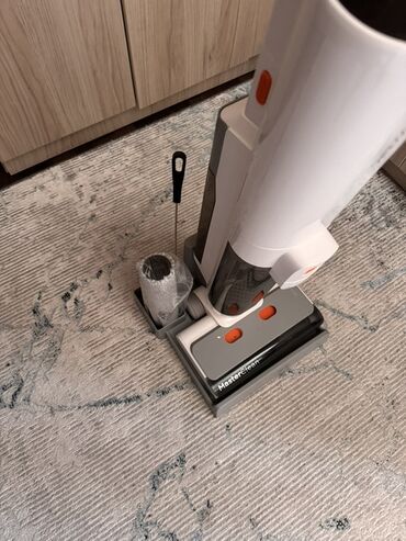 очистители воздуха: Беспроводной моющий пылесос Masterclean с вертикальной конструкцией