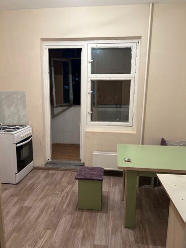 сдаю дом на длительный срок рядом просп жибек жолу бишкек: 2 комнаты, Риэлтор, Без подселения, С мебелью полностью