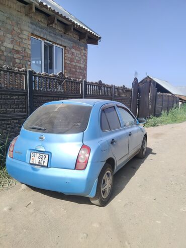 матор ниссан: Nissan March: 2004 г., 1.3 л, Автомат, Газ, Хэтчбэк