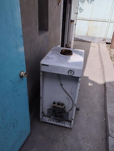 Дымоходы для газовых котлов: Напольный газовый котёл «Яик» - Тип: отопительный котёл напольного — 4