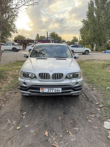 BMW: BMW X5: 2002 г., 3 л, Автомат, Бензин, Внедорожник — 4