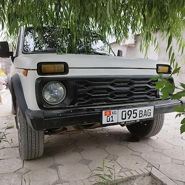 копейка 2101: ВАЗ (ЛАДА) 4x4 Нива: 2007 г., 1.7 л, Механика, Бензин, Внедорожник — 1