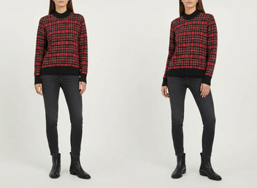 pull and bear sweter: Светр жіночий, розмір S