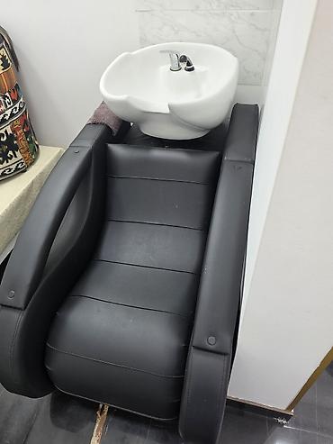 Salon, tibbi kreslolar: İşlənmiş, Saç yuyulması kreslosu — 3