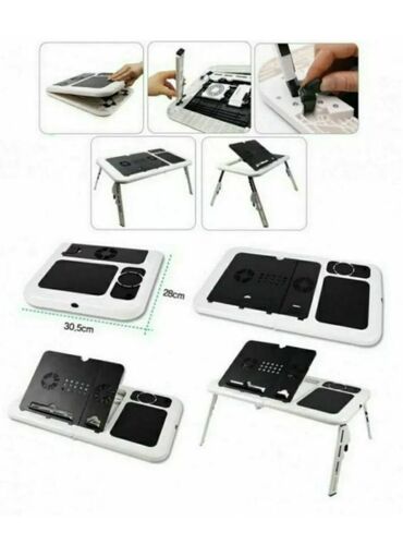 Подставки для ноутбуков: Складной столик с ВЕНТИЛЯТОРОМ для ноутбука, рисования или другого at lalafo.kg — 9 Подставки для ноутбуков: Складной столик с ВЕНТИЛЯТОРОМ для ноутбука, рисования или другого — 9