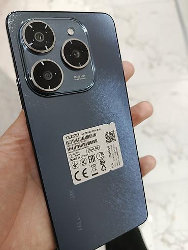 kontakt home planşet ucuz: Tecno Spark 20 Pro, 256 GB, rəng - Mavi, Sənədlərlə — 3