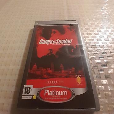 sony dvd: Məhsul: Gangs of London – PSP (PlayStation Portable) oyun diski — 1