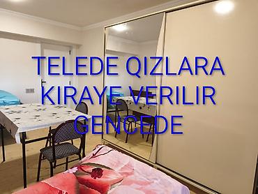 lokbatan evlər: Gəncədə kirayə ev tələbə qızlara verilir. Hər yerə yaxın mənzərəsi — 1