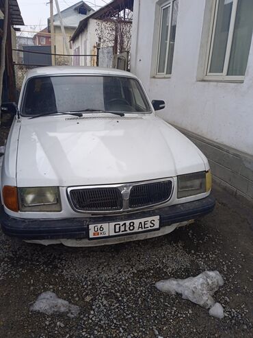 газ 3110: ГАЗ 3110 Volga: 1998 г., 2.4 л, Механика, Бензин, Седан