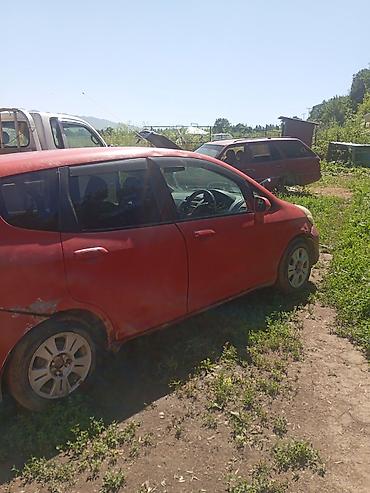 капот акорд: Honda Fit: 2003 г., Бензин, Хэтчбэк — 3