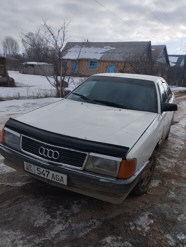 Audi: Audi 100: 1989 г., 1.8 л, Механика, Бензин, Седан