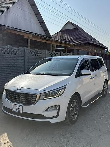мини ман: Kia Carnival: 2018 г., 2 л, Автомат, Дизель, Минивэн — 2
