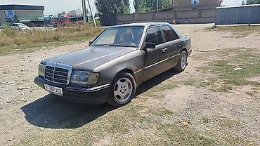 bye e5: Mercedes-Benz W124: 1992 г., 2.3 л, Механика, Бензин, Седан — 1
