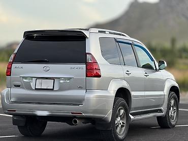 Lexus: Lexus GX: 2008 г., 4.7 л, Автомат, Газ, Внедорожник — 6
