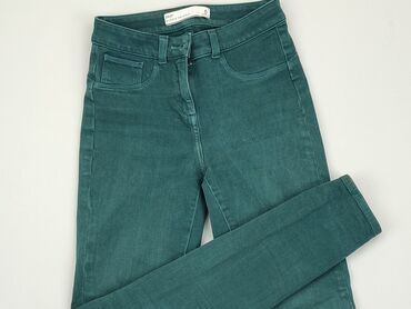 zielone bluzki mohito: Jeans, Next, XS (EU 34), condition - Good