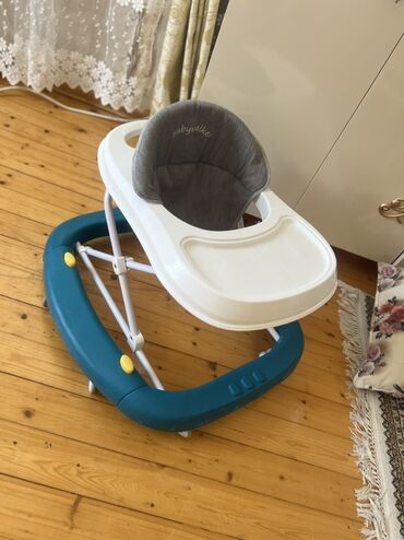 Uşaq üçün elektrik maşınları: Babywalker markasının xodulkası yeni kimidir problemi yoxdur istifadə