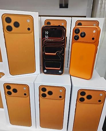 айфон мини: IPhone 17 Pro Max, Новый, Оранжевый, Коробка — 4