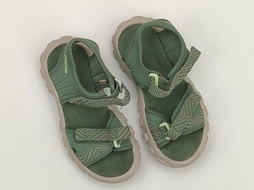 przezroczyste sandały z kryształkami: Sandals 29, Used