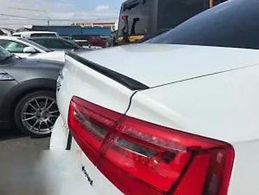 ABS pumpe: Spojler gepeka Audi A6 C7 11. - 18. Spojler gepeka za Audi A6 C7 — 14