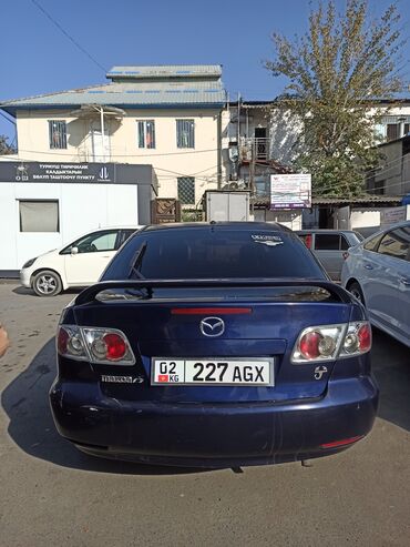 авто за 2000 долларов: Mazda 6: 2002 г., 2 л, Механика, Дизель, Седан