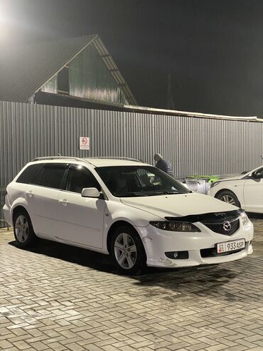 200000 сом машина: Mazda 6: 2007 г., 2 л, Типтроник, Бензин, Универсал