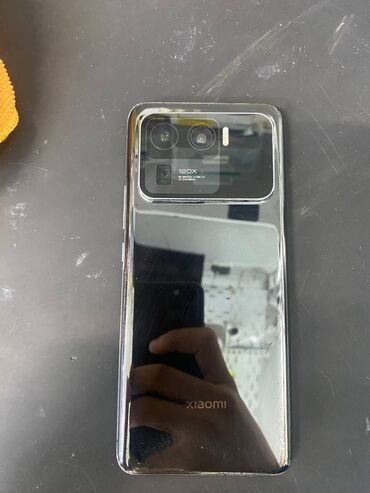 ноутбуки для программистов: Xiaomi, Mi 11 Ultra, Колдонулган, 512 ГБ, түсү - Күмүш, 2 SIM
