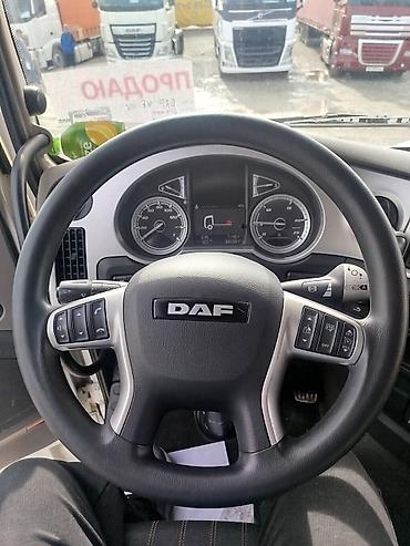 Кабины: Кабина DAF — 1