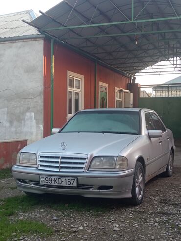 yaponka barter: Mercedes-Benz C-Class: 2.2 l | 1998 il Sedan