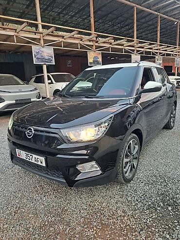 вин код корея: Ssangyong Tivoli: 2016 г., 1.6 л, Автомат, Бензин, Кроссовер — 1