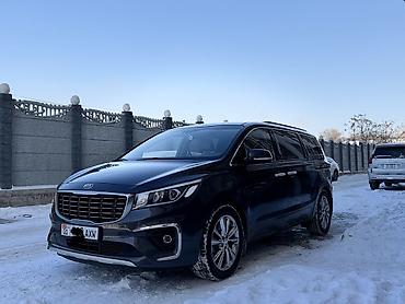 Kia: Kia Carnival: 2019 г., 2.2 л, Автомат, Дизель, Минивэн — 2