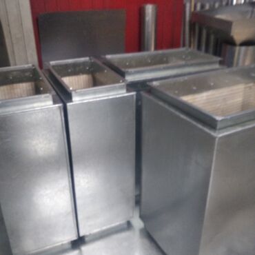 Жестяные работы: Вентиляция вытяжки — 13