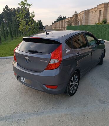 Hyundai: Hyundai Accent: 1.6 l | 2017 il Hetçbek — 5