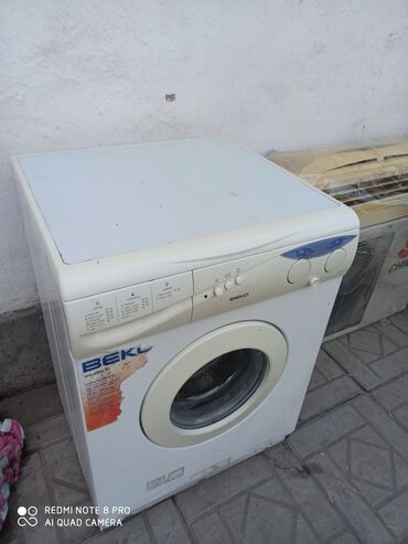 продаю автомат стиральная машина: Стиральная машина Beko, Б/у, Автомат, До 5 кг