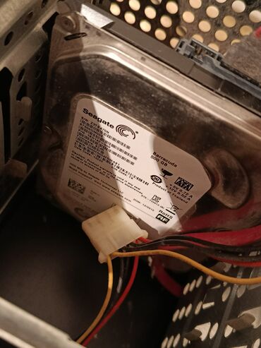 ssd 120: Daxili Sərt disk (HDD) Seagate, 512 GB, 7200 RPM, 2.5", İşlənmiş