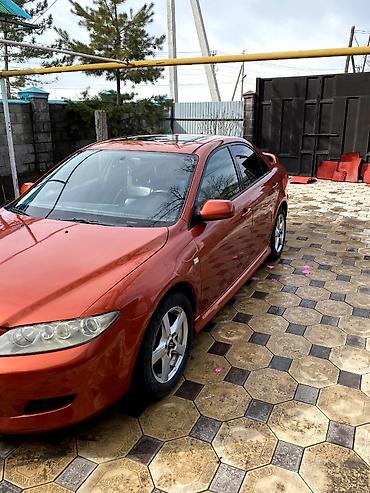 Mazda: Mazda 6: 2004 г., Автомат, Бензин, Седан — 12