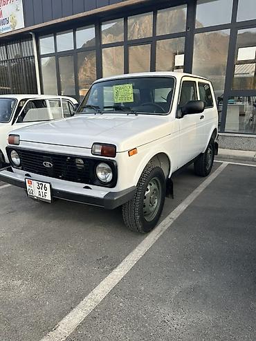 балон уаз: ВАЗ (ЛАДА) 4x4 Нива: 2014 г., 1.7 л, Механика, Бензин, Внедорожник — 2
