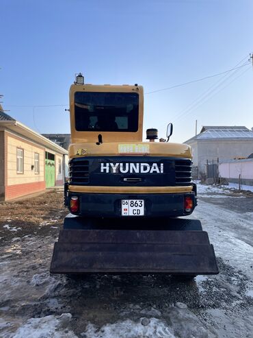 Экскаваторы: Экскаватор, Hyundai, 2014 г., Колесный — 7