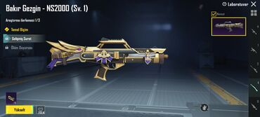 Digər: PUBG Mobile oyun hesabı – kosmetik və laboratoriya səviyyəli kontentlə — 9