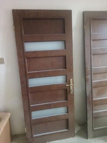 sud separatoru: Daxili qapılar dəsti - Material: taxta əsaslı (MDF/laminasiya tipli — 2