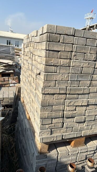 формы для брусчатка: Тротуардык плитка, Башка модель, Бетондон, Короо учун, Колдонулган