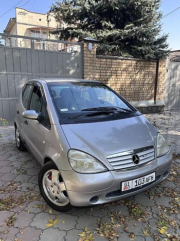 devo matiz: Mercedes-Benz A-Class: 2000 г., 1.9 л, Автомат, Бензин, Хэтчбэк — 1