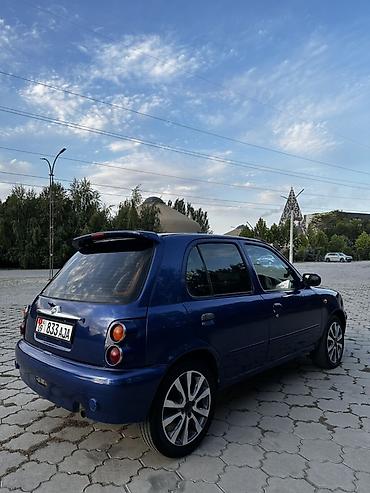 генератор на нисар марч: Nissan March: 2000 г., 1 л, Автомат, Бензин, Хэтчбэк — 5