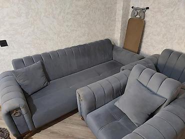 İşlənmiş, Divan, 2 kreslo