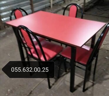 Masa və oturacaq dəstləri: Stol stul desti anbardan satiş var Modellər coxdur Rəng secimi etmək — 28